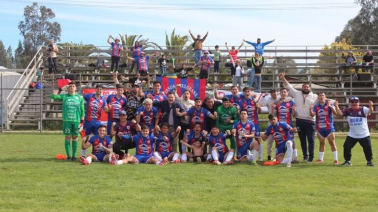 Deportivo Pumanque vs. CDSC Iberia de Los Ángeles, Fecha 21, Tercera División B, Grupo Sur 2026 | Fotografía: CDSC Iberia de Los Ángeles a través de Facebook