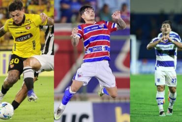 Jugadores que llegan a reforzar los clubes del Biobío en la Liga de Primera, Mercado de Pases de Invierno, 2026. | Fotografía: Editada por Sala de Prensa