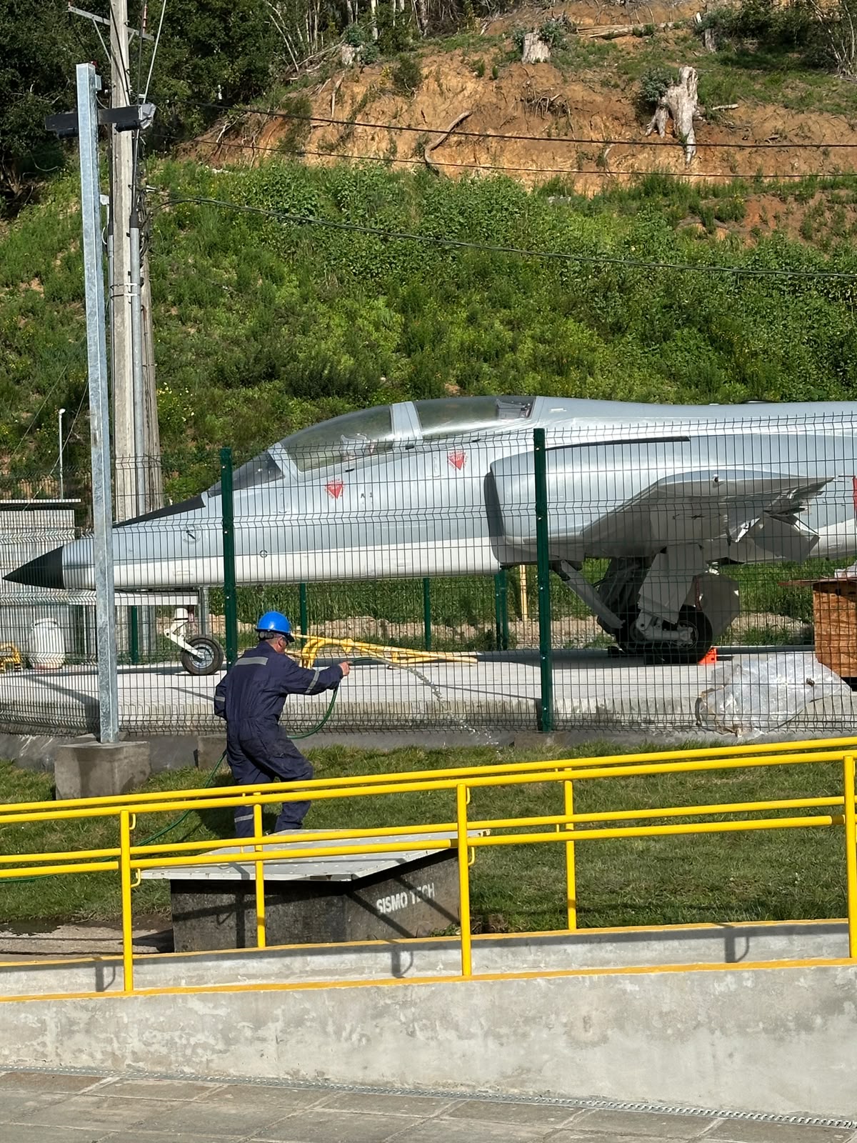 Avión UdeC FACh