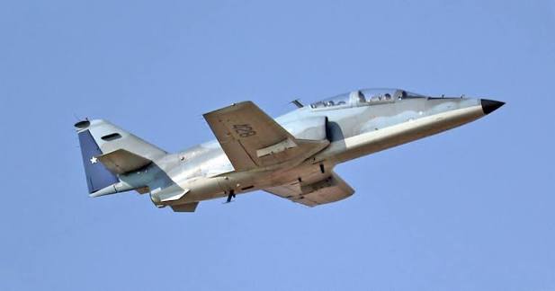 Avión UdeC FACh