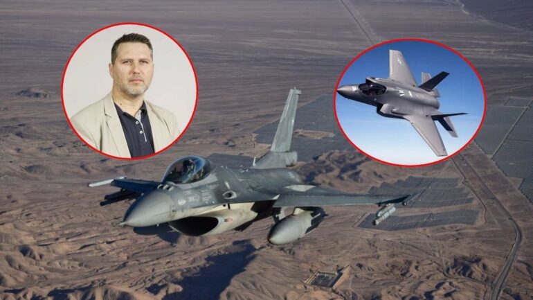 Chile Fuerza Aérea F-35