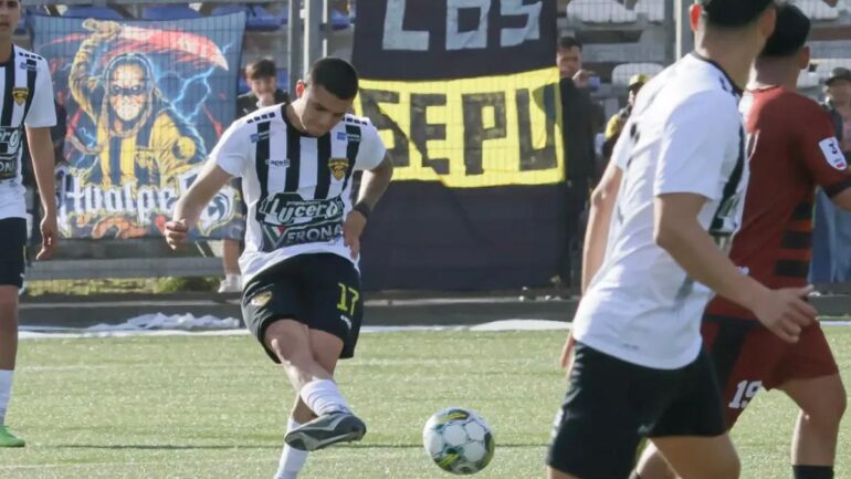 Deportes Hualpén 0-10 Fernández Vial Tercera División B 2026