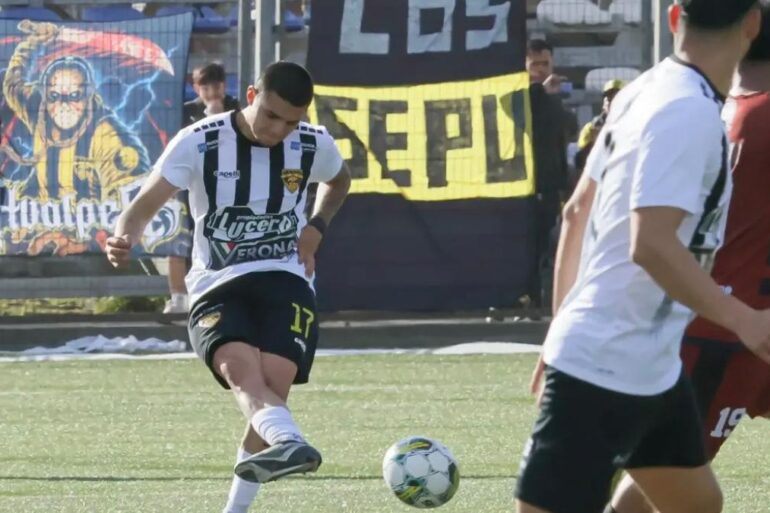 Deportes Hualpén 0-10 Fernández Vial Tercera División B 2026
