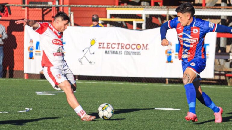 Deportes Valdivia 1-0 Iberia Los Ángeles Tercera División B 2026
