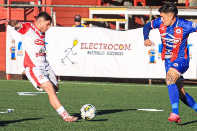 Deportes Valdivia 1-0 Iberia Los Ángeles Tercera División B 2026