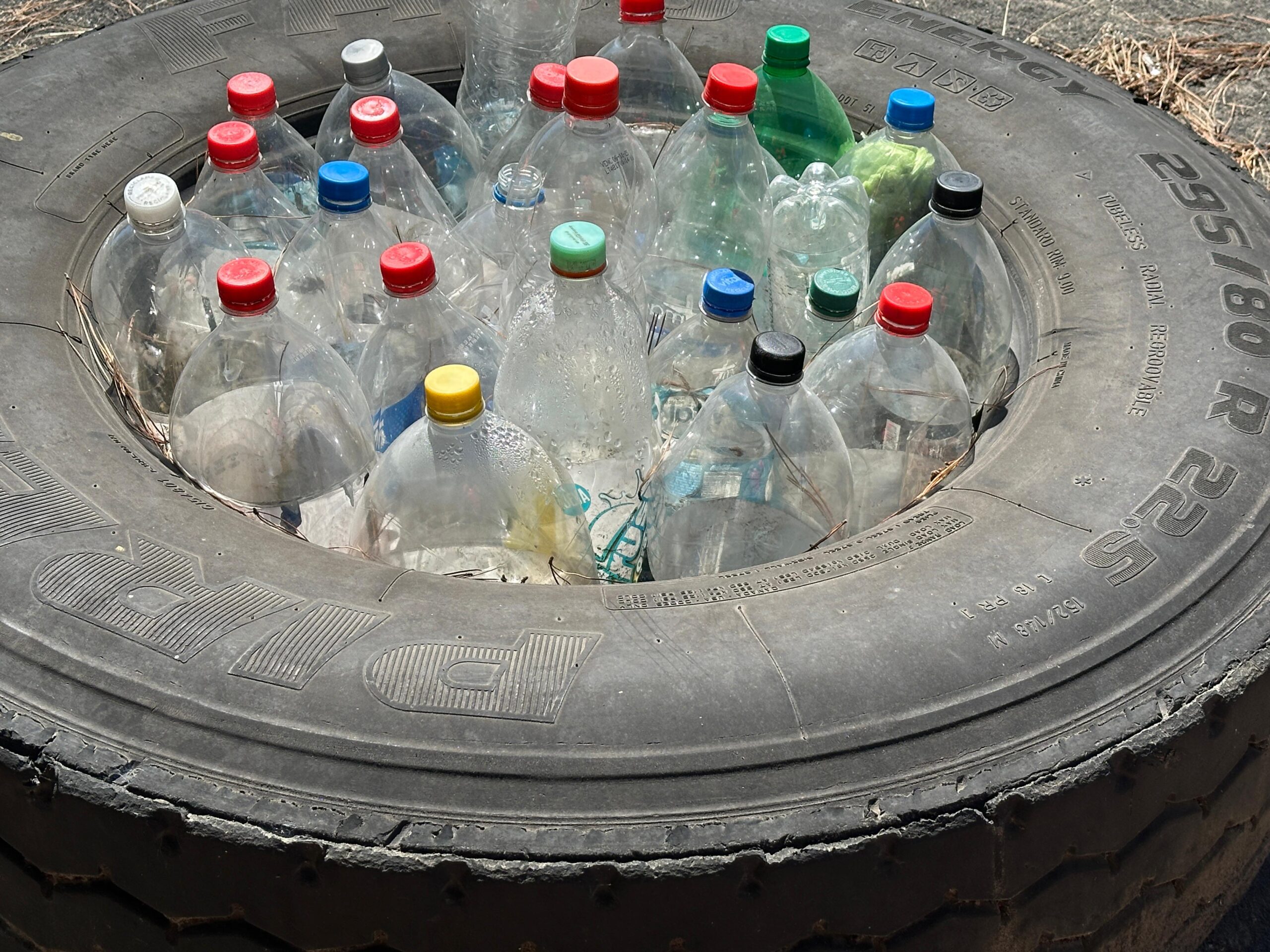 Difunta Correa animita Botellas de Agua