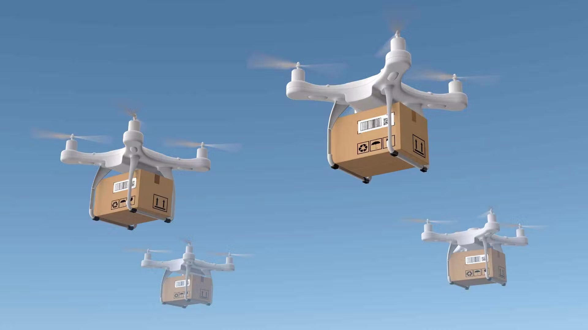 Drones Delivery