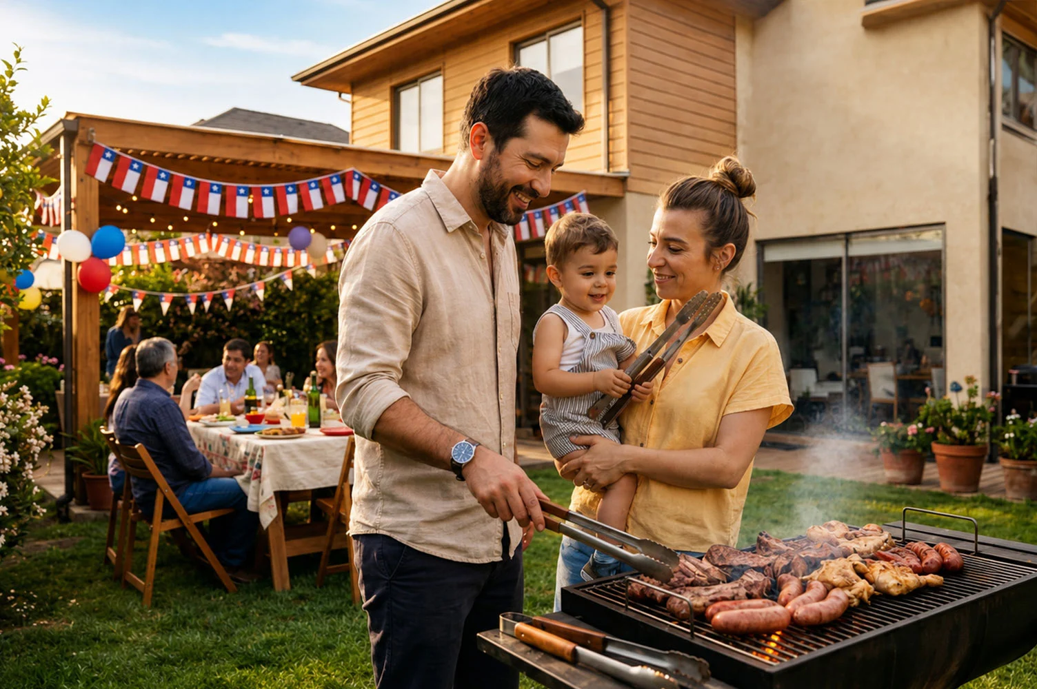 Asador masculino