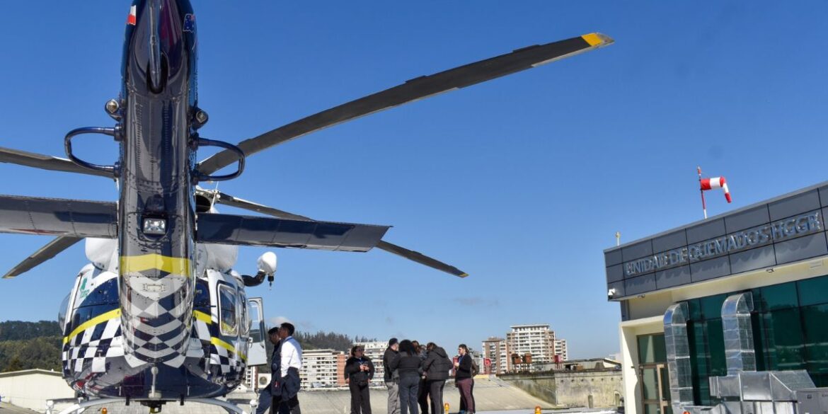 Helipuerto Hospital Regional