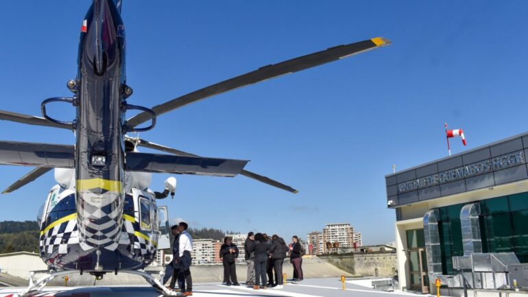 Helipuerto Hospital Regional
