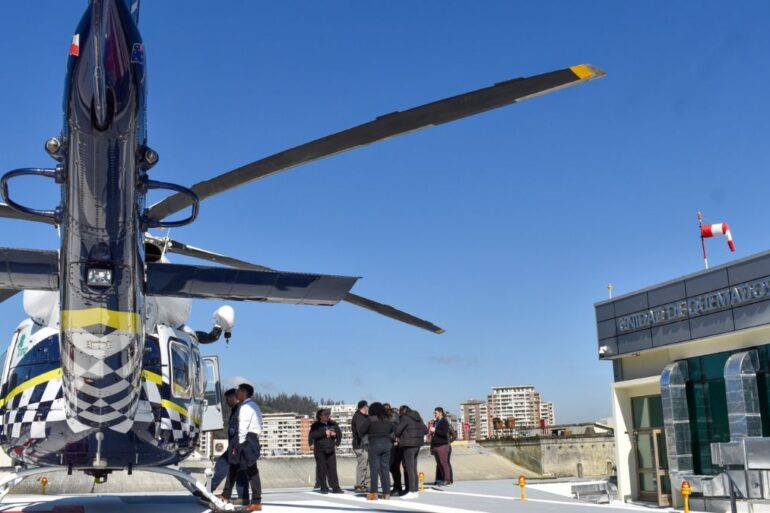 Helipuerto Hospital Regional