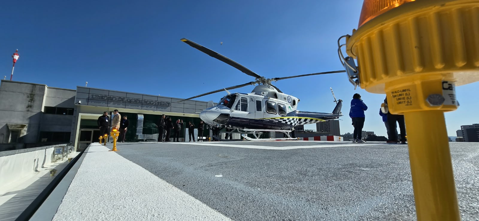 Helipuerto Hospital Regional