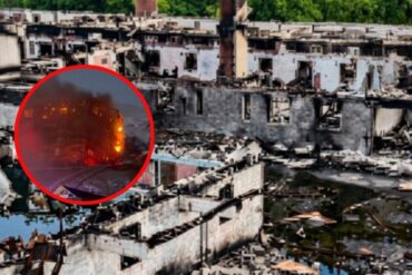 Termas de Chillán incendio
