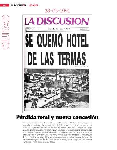 Hotel Termas de Chillán