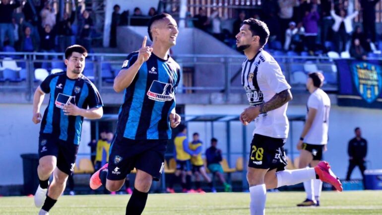 Inter Concepción 3-1 Fernández Vial Tercera División B 2026