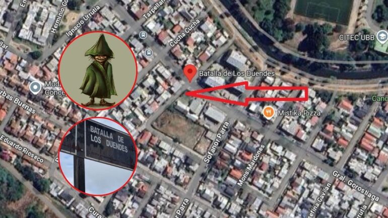 La Batalla de los Duendes