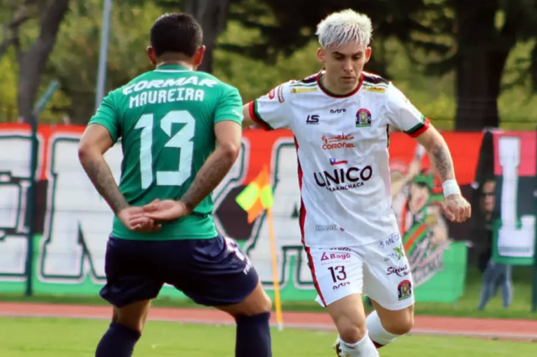Lota Schwager 1-2 Provincial Osorno Segunda División Profesional 2026