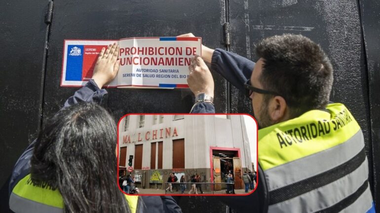 Cierran Mall Chino