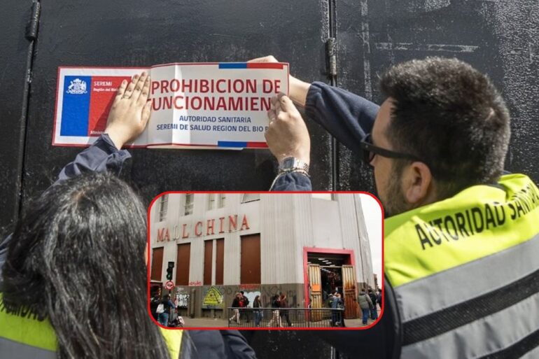 Cierran Mall Chino