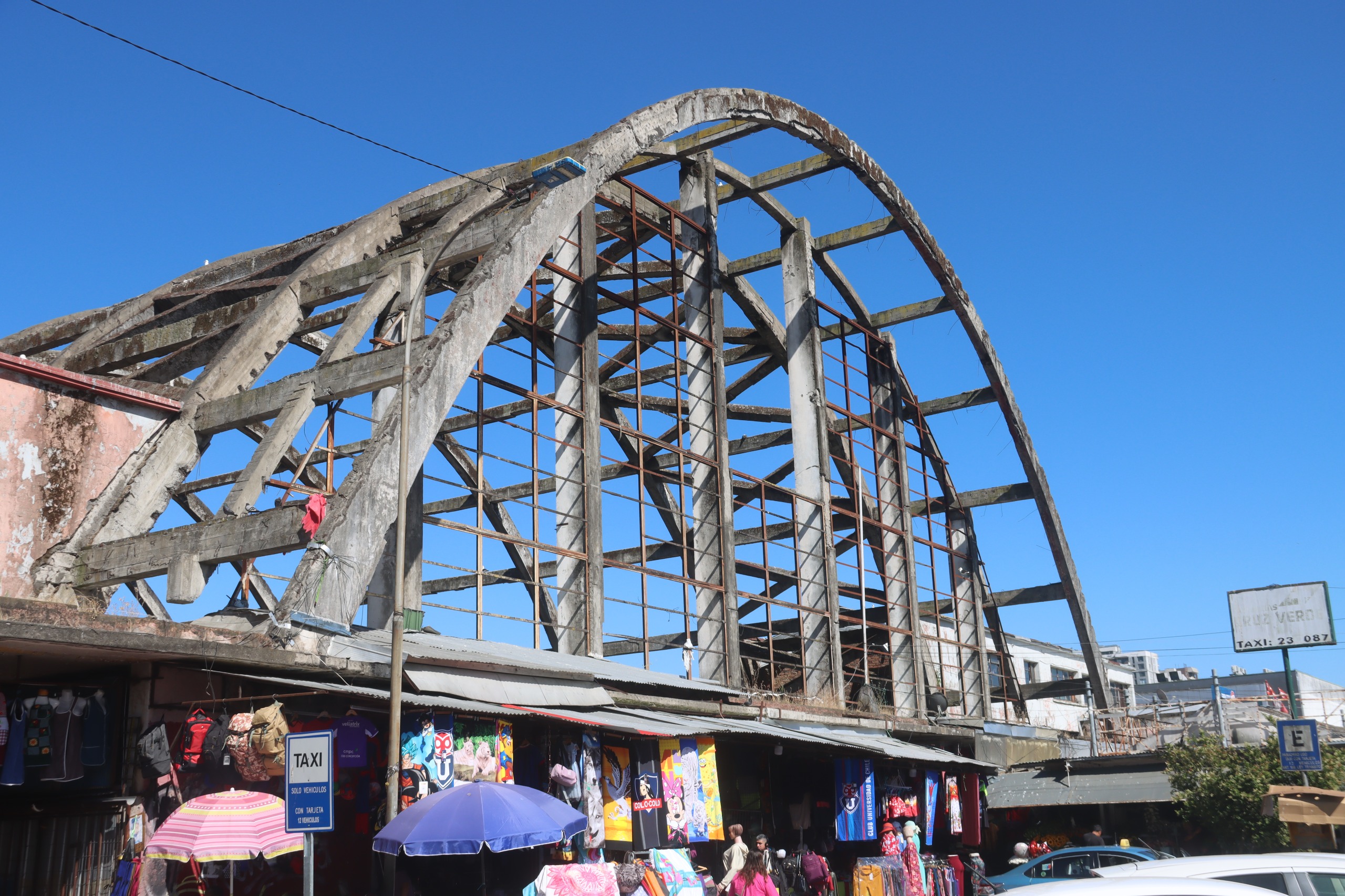 Mercado Central de Concepción