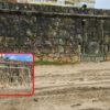 Penco retira arcos de fútbol Fuerte la Planchada