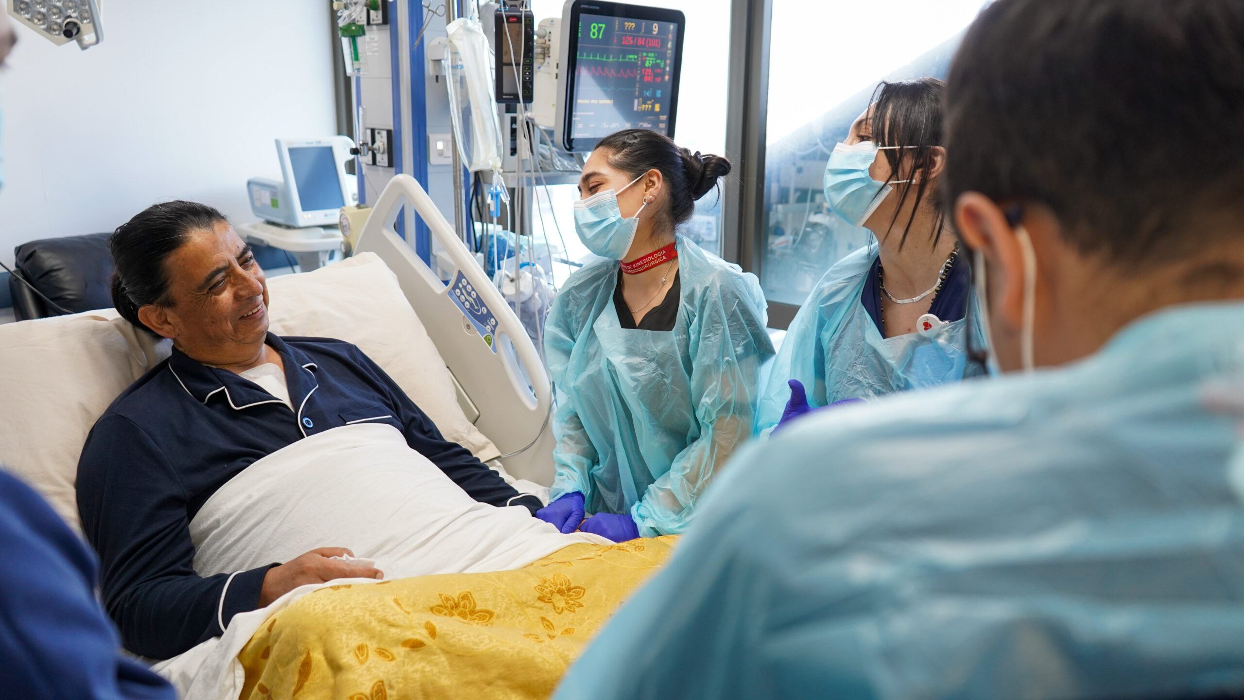 Paciente trasplante de corazón hospital regional