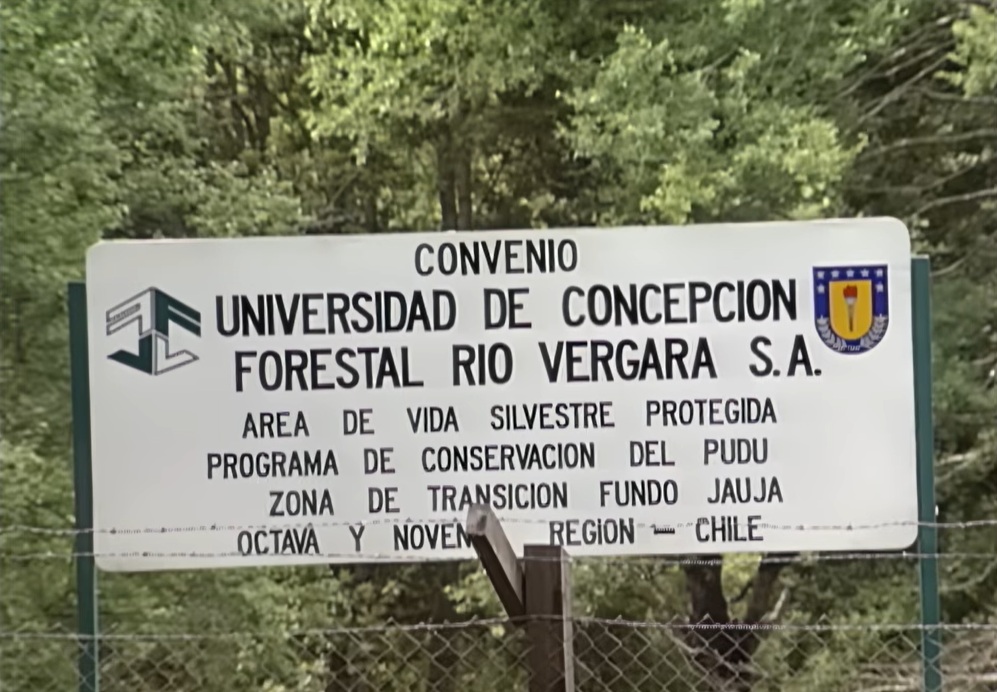 Centro de Recuperación de Pudúes en UdeC