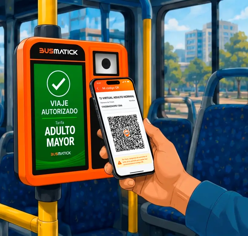 Tarjeta Transporte Público