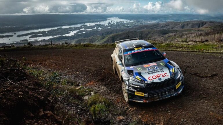 WRC Rally Chile Biobío 2025