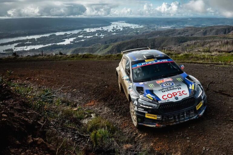 WRC Rally Chile Biobío 2025