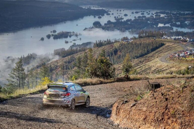 WRC Rally Chile Biobío 2025