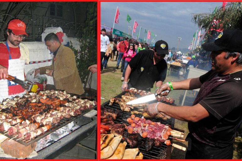 Parrillas Fiestas Patrias