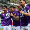 Deportes Concepción 2-0 Curicó Unido, Octavos de final vuelta, Copa Chile | Fotografía: Daniel Pino, Agencia UNO