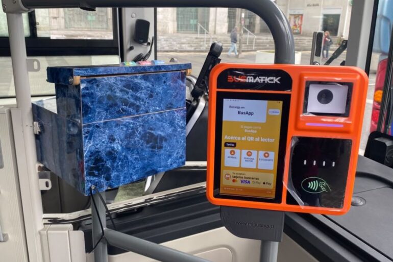 pago electrónico pasajes Concepción