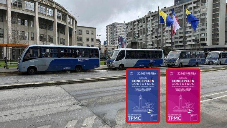 Tarjeta Transporte Público