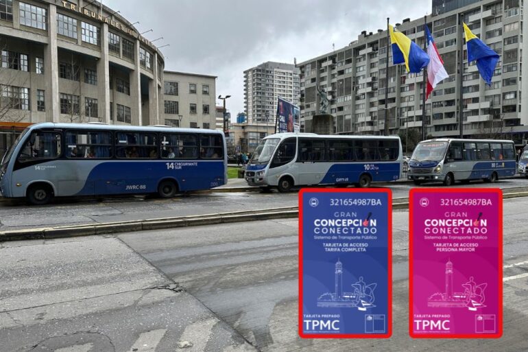 Tarjeta Transporte Público