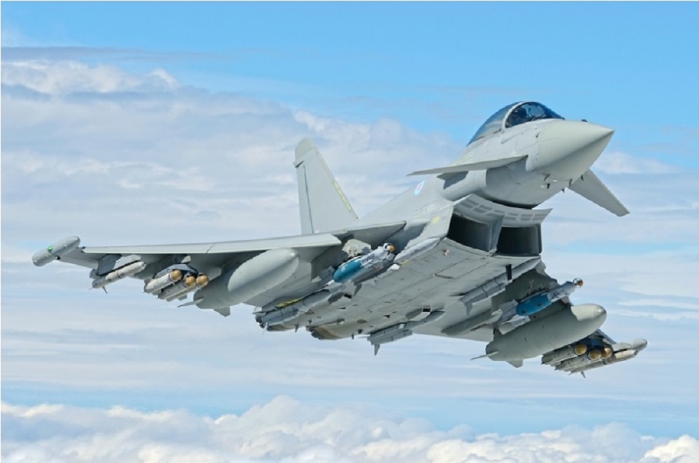 Avión Caza Eurofighter
