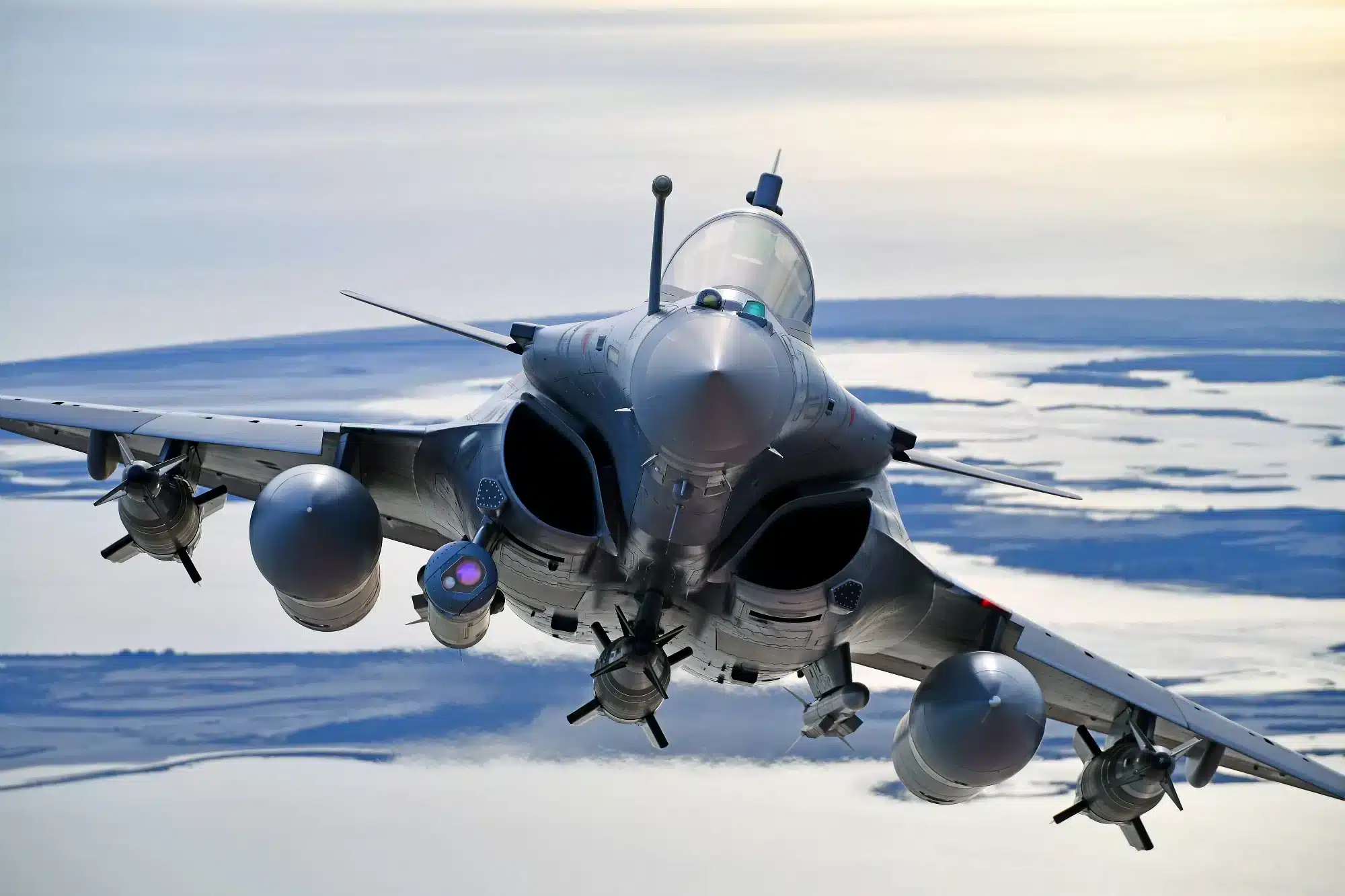 Avión caza Rafale