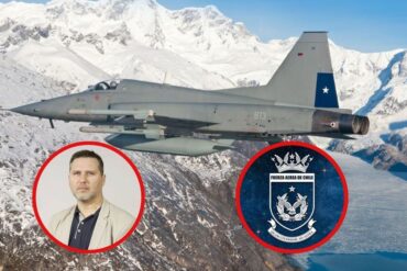 Aviones Caza Fuerza Aérea de Chile
