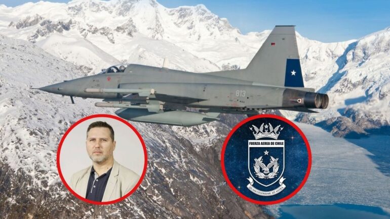 Aviones Caza Fuerza Aérea de Chile