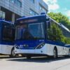 Buses eléctricos línea 80 Las Galaxias