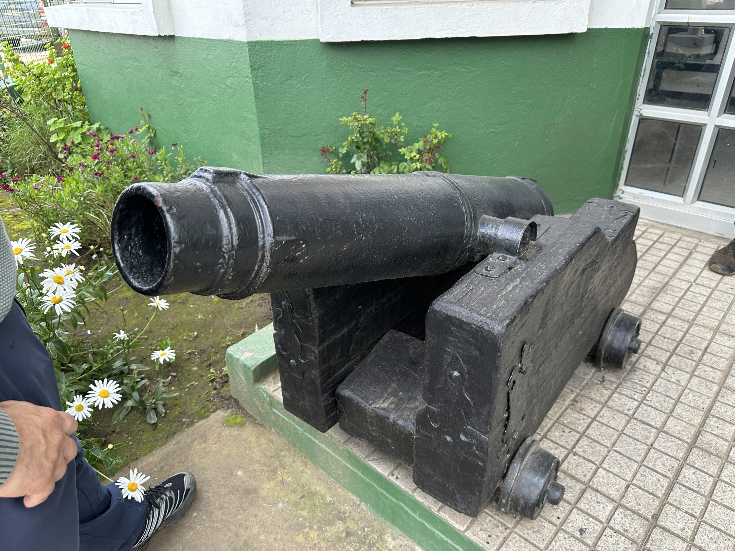 Cañón Fuerte de Nacimiento