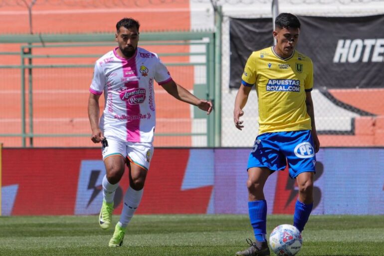 Cobresal 1-1 Fútbol UdeC Liga de Primera 2026