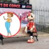 Condorito Yayita Punto de Cultura Concepción