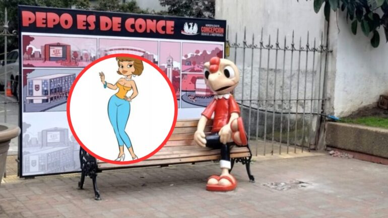 Condorito Yayita Punto de Cultura Concepción
