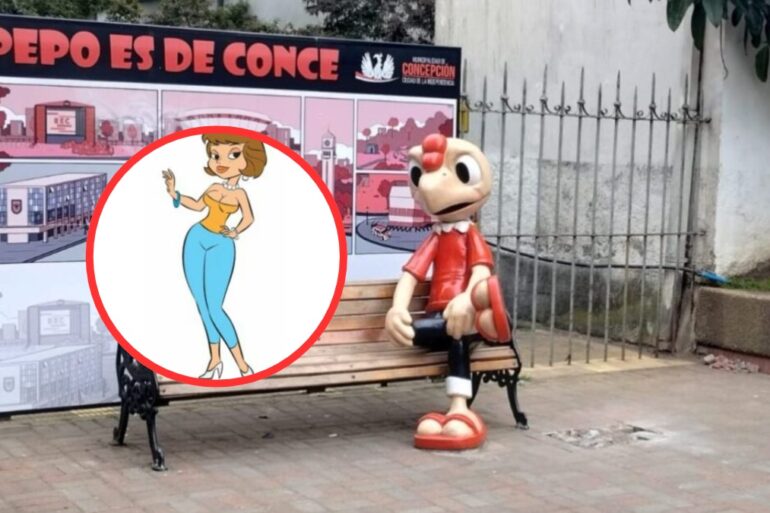 Condorito Yayita Punto de Cultura Concepción