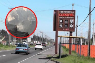 Contaminación Coronel