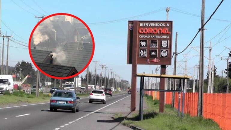 Contaminación Coronel