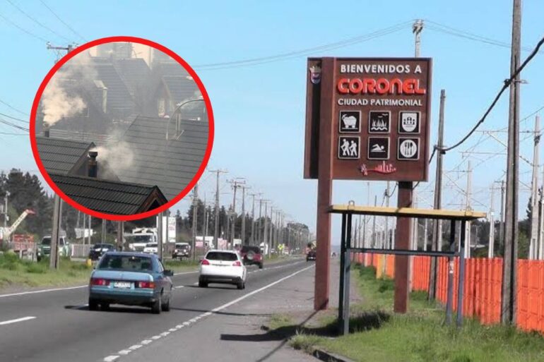 Contaminación Coronel