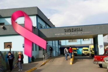 Denuncia cáncer de mama